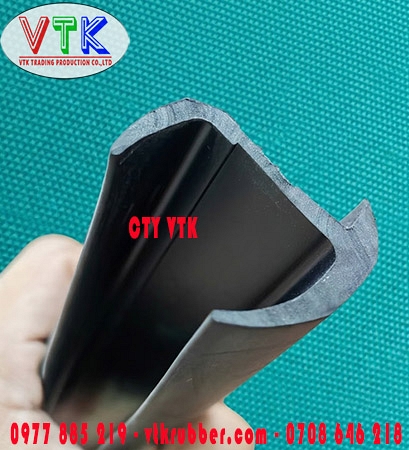 Ron cao su cho xe tải, container