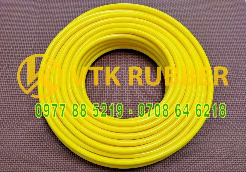 Ống silicon chịu nhiệt màu vàng