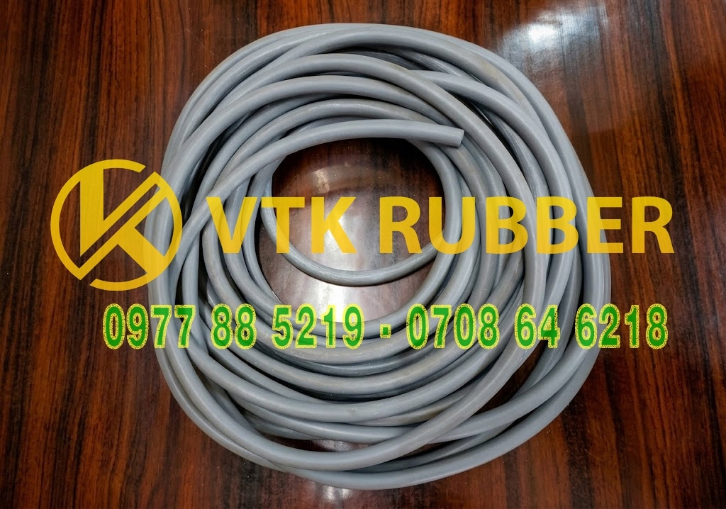 Ống silicon chịu nhiệt màu xám