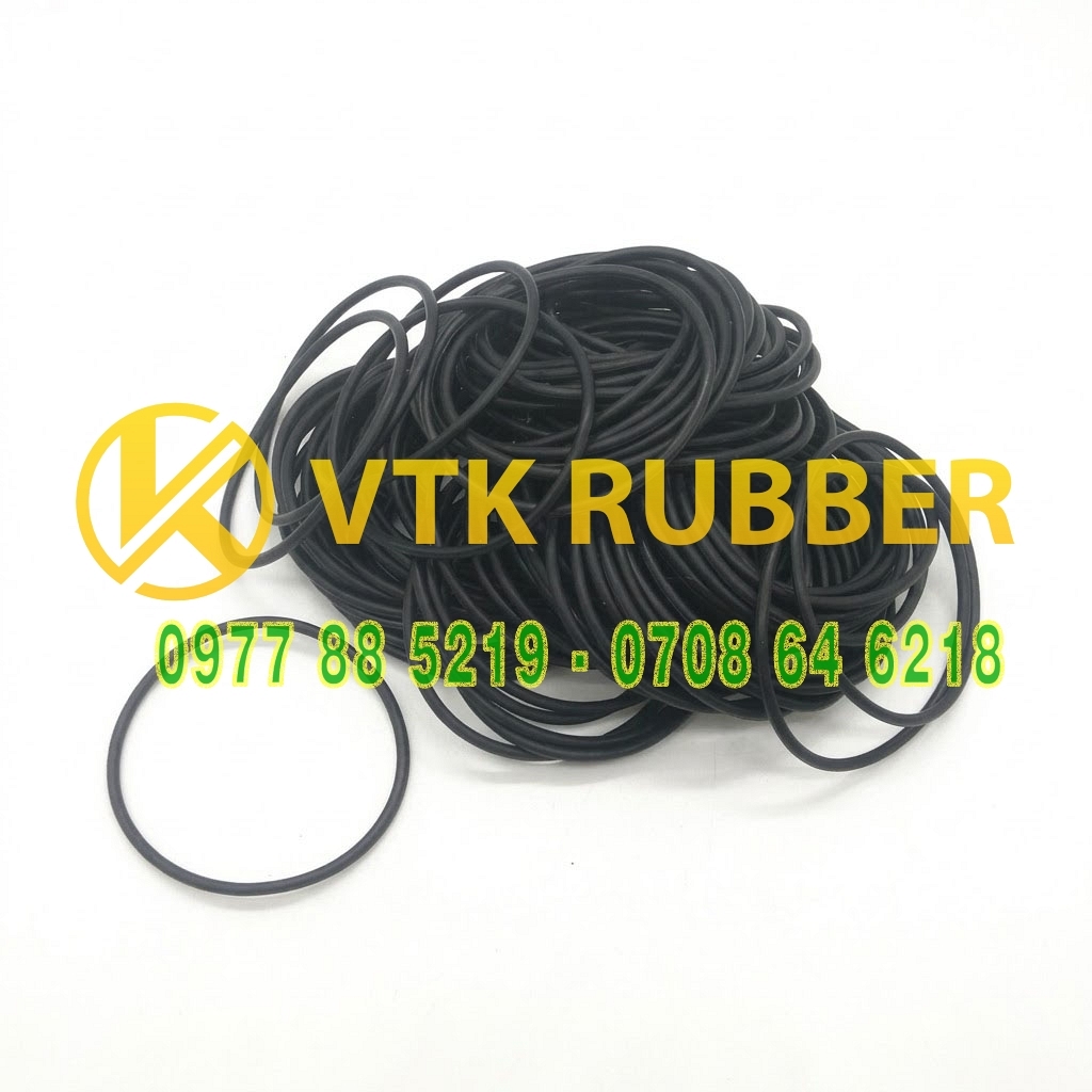 Ron cao su tròn O-Ring NBR chịu dầu cho máy móc công nghiệp